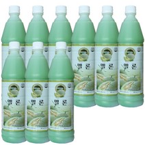 청솔 멜론 음료베이스 835ml / 과일원액, 9개