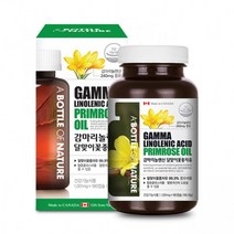 달맞이꽃종자유 감마리놀렌산 달맞이유 달마지꽃 기름 EPO 감마리놀레산 달맞이오일 GLA 180캡슐1병