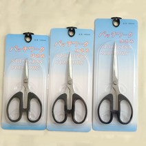 쏘잉스타 패치워크가위 패치가위 미니가위 3사이즈 (125mm 140mm 160mm), 125mm