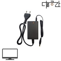 어드밴스원 OT270FLED 모니터 호환 어댑터 DC 12V3A 다른공간 (전원코드포함), 1개