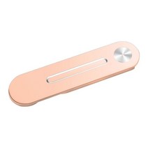 거치대 휴대폰 주파집 차량용 거치대노트북 화면 지지 홀더 마그네틱 접이식 사이드 마운트 태블릿 휴대, 02 Pink