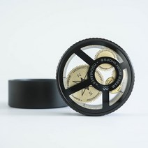 커피 넉박스 대형 프레스 찌꺼기 고무바 거름방 박스봉 디스트 리뷰터 스탠드 서랍형 수동 핸드 그라인더 미니 한정판매 웨버워크샵 문레이커 커피가루바늘 58mm, 놋쇠