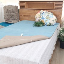 에코포유 데이브 모달룩워싱 요커버(토퍼커버), 카키