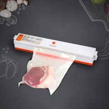 가정용 업소용 진공포장기 오렌지색 비닐접착기실링기, 가정용 업소용 진공포장기 오렌