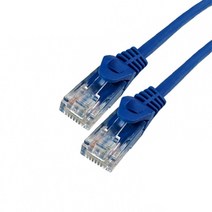 CAT5E UTP 랜선 20M PoE 스위치허브 연결케이블 블루, 상세페이지 참조