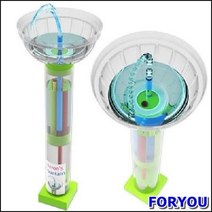 ForU8253 간단한 헤론의 분수 만들기 5인용 체험학습 역할놀이, 1개