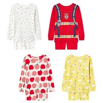 [GAP KIDS] 갭키즈 22년 FALL [베이비 0-24개월]패턴 파자마 세트 4종