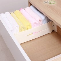 나은생활공식몰 옷장 서랍 칸막이 수납트레이 서랍정리 파티션 수납정리 8P, 8개입