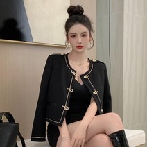 수입의류 봄 트위드 자켓 여성 재킷 가디건 대행사 간절기 하객룩 손나은 런던플랏 홈쇼핑 코디