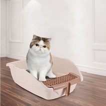 [천삼백케이] [봉봉펫] 봉봉펫닷컴 고양이 화장실 베이직