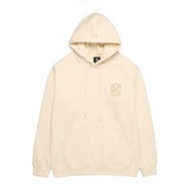 엔에프엘 F214UHD321 클럽 부클 후디 IVORY