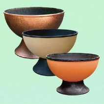 노변받침분 도로화분 공원 관공서 조경화분 910파이, 동색, 1개