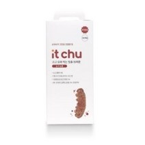 잇츄 브라운 강아지 덴탈껌 30개입, 결명자 + 소간 혼합맛, 55개입