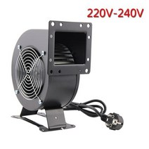 120W 작은 먼지 배기 전기 송풍기 풍선 모델 원심 송풍기 공기 송풍기 130FLJ5 220V 110V EU 미국 어댑터, 220V-240V+미국