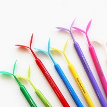 새싹 펜 베이직, 라이트그린, 1개
