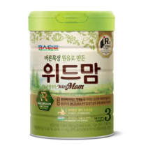 위드맘 무항생제 원유 분유 3단계, 750g, 10캔
