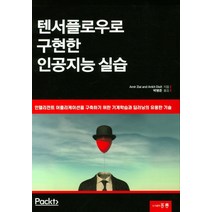 텐서플로우로 구현한 인공지능 실습, 도서출판 홍릉(홍릉과학출판사)