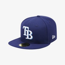 뉴에라 [뉴에라][공용]MLB 어센틱 템파베이 레이스 게임(홈/어웨이공통) (70361051)