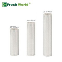 가정용 진공 포장기 스킨 식품 보관용 진공 밀봉 기계 가방 신선도 유지 포장 롤 12 cm 28/30x500cm, 04 15-20-25