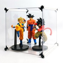 엠블럭스페셜 X3타입 1칸형(앞/뒤덮개포함) 건담 건프라 진열장 장시장 피규어 레고 넨도로이드 인형 수집품 보관 정리 진열장 장식장 아크릴진열대, 1세트
