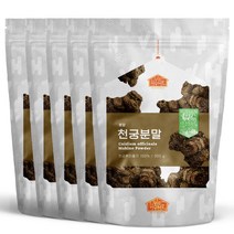 닥터비옴 국산 천궁 가루 300g x 5개 일천궁