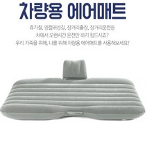 올뉴 4세대 그랜드 카니발 QM6 스타렉스 모닝 레이 카 차박 에어 차량용 놀이방 매트, 그레이