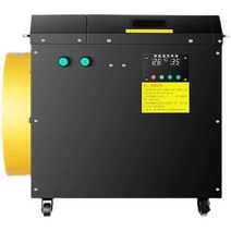 소형 공장온풍기 축사열풍기 온실 사육장 캠핑용 히터, 380V/10KW 지능형 온도 조절 독일 품질