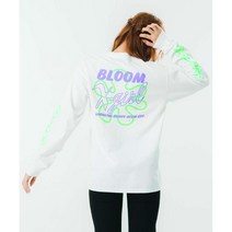 엑스걸 X-GIRL BLOOM L/S TEE 3COLOR 긴소매 여성 데일리 패션 일본패션
