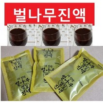 벌나무즙진액 45팩(120ml)특A자연 액기스진액 진한벌나무액 자연의그맛 자연초농산, (4형)구기자즙45팩