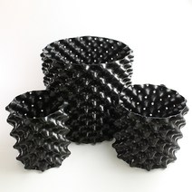 PVC 뿌리화분 다용도 친환경 실내 베란다 텃밭 대형 플라스틱, H30cm, D30cm