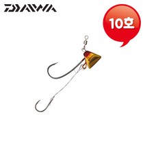 다이와 코우가 타이 카부라 TG SS 10호 참돔채비 루어, 케이무라무라사키-979986