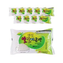 대신곤약 알알이 곤약쌀 10팩 습식 곤약미 200g