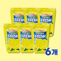 레몬에이드 가루 레모네이드 분말 대용량, 700g, 6개, 6개