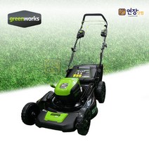 그린웍스 그린웍스 80V 잔디깍기 자동 자주식 충전식 제초기 베어툴, 1개