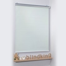 도담블라인드 크리스탈 무지 롤스크린 그린 가로 80 cm