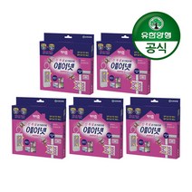 [유한양행]해피홈 걸이형 에어넷 모기약+방충망용 에어넷 모기약 5개, 상세페이지 참조, 상세페이지 참조