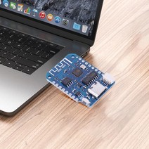 ESP32 아두이노 Arduino Ide 프로그래밍용 B 기반 사물 인터넷 보드 D1 Mini V4.0.0 와이파이 발 C타입 ES, 한개옵션0
