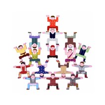 3D입체 균형감각퍼즐 블럭 도미노게임놀이