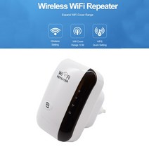 무선 라우터 공유기 와이파이 리피터 300Mbps 익스텐더 앰프 부스터 신호 802.11N 장거리 무선 액세스 포인, 02 Black_02 미국 플러그