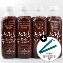 코스트코 서정쿠킹 느린 수정과 4000ml (1000ml x 4병) + 이케아 봉지클립(대) 1P, 단품