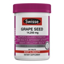 스위스 얼티부스트 그레이프 씨드 14250mg 300정, 1개