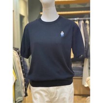 [후아유] W몰 스티브 반팔 스웨터 WHKAB2416FBK