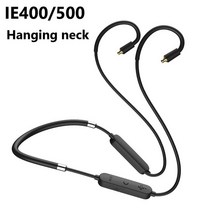 APTX-HD 블루투스 5.0 헤드폰 케이블 MMCX IE80 IM50 0.78/0.75 SE535 어댑터 Shure ATH Sennheiser용 HiF, 07 IE400 IE500 160mAh