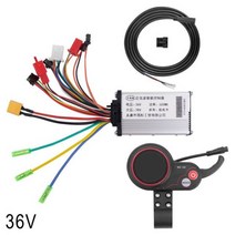 MR-100 LCD 디스플레이 계량기 대시보드 컨트롤러 케이블 키트 Kugoo M4 전기 스쿠터 액세서리 36V 48V 500W