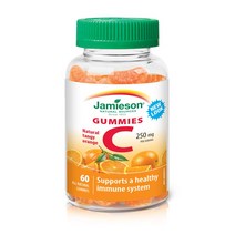 캐나다 비타민 C 보충제 베스트 셀러 Top, 4.자미에슨 비타민C 250mg 60구미 x 2병