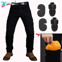 청바지 라이딩팬츠 Aramid-캐주얼 모터사이클 남성용 모터크로스 모토 카고 팬츠 CE인증 S M L XL 4XL 5XL 여름 121561