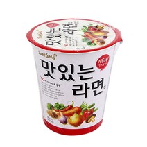 삼양 맛있는라면 컵라면 소컵 65g, 796_삼양맛있는라면소컵 X 8