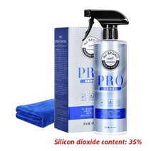 나노코팅스프레이 차광택 언더코팅 유리막코팅제 차량용 세라믹 코팅제 나노 액상 소수성 층 연마 페인, 02 Enhanced version