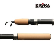 키우라 송어 산천어 루어 얼음 낚시대, 단품