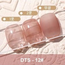 남다른 AS젤 네일 셀프네일 네일아트 내일재료 메니큐어 시럽젤 아이스젤, DTS #12 10ml